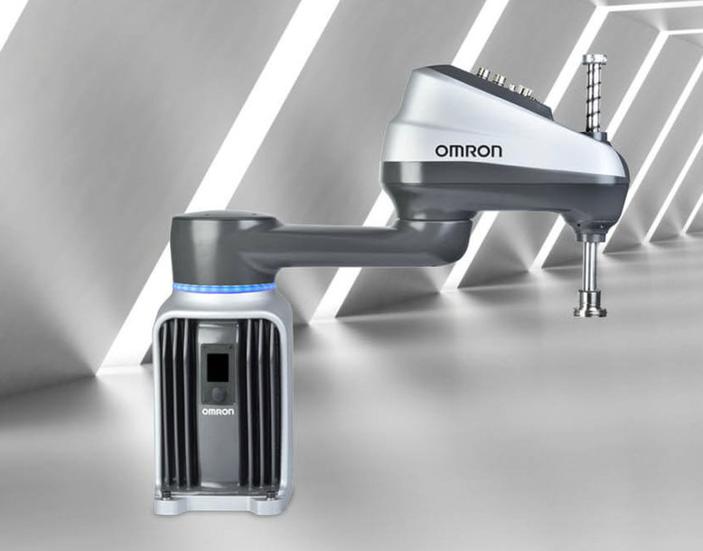 OMRON AGGIUNGE I MODELLI ESD E CLEANROOM ALLA SERIE DI ROBOT I4L SCARA